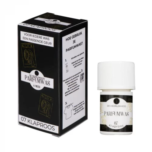 Wasparfum 07 Klaproos 15ml mini proefflesje - Parfumwas De Heerlijkheid