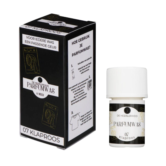 Wasparfum 07 Klaproos 15ml mini proefflesje - Parfumwas De Heerlijkheid