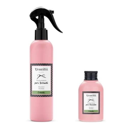 Set met wasparfum en roomspray - Estate – Ventilii Milano