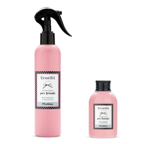 Set met wasparfum en roomspray - Mattino – Ventilii Milano
