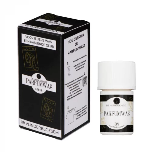 Wasparfum 08 Vlinderbloesem 15ml mini proefflesje - Parfumwas De Heerlijkheid