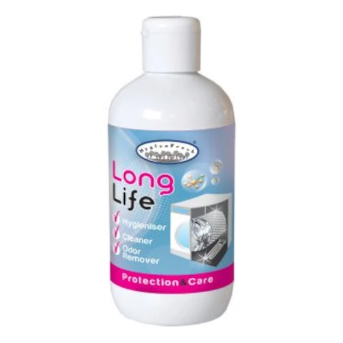 Wasmachinereiniger 250ml Long Life anti kalk- OdorBlok HygienFresh