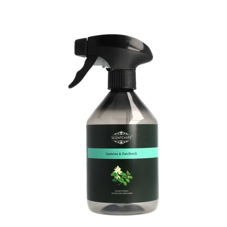 Roomspray Jasmine Patchouli 500ml huisparfum - ScentChips