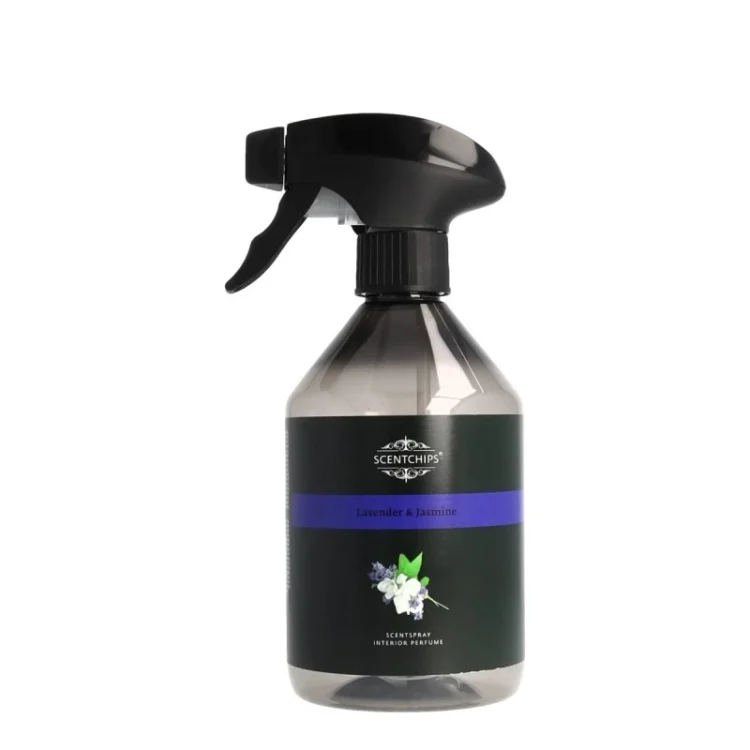 Roomspray Lavender Jasmine 500ml huisparfum - ScentChips
