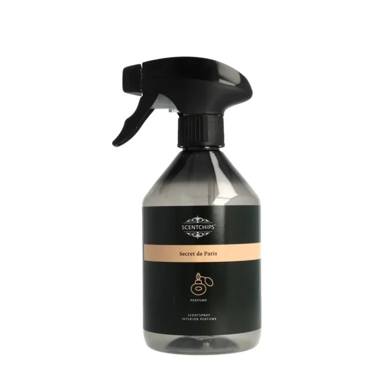 Roomspray Secret de Paris 500ml huisparfum - ScentChips