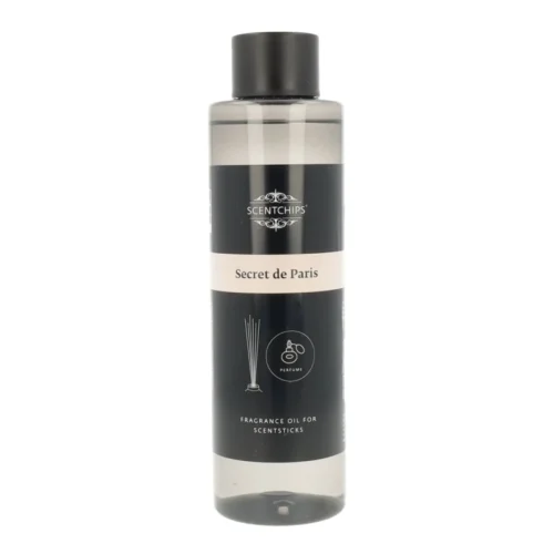 Navulling Secret de Paris 400ml - geurstokjes refill - ScentChips