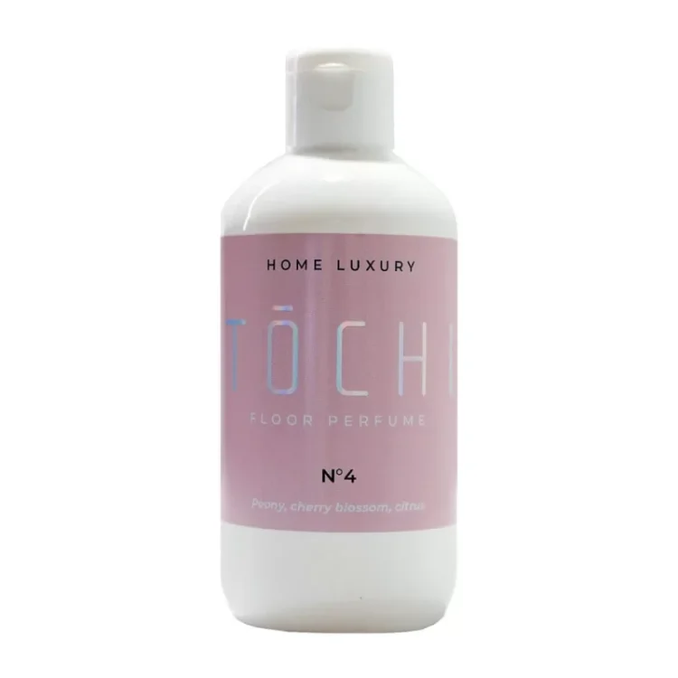 Vloerreiniger No4 vloerparfum 250ml allesreiniger - Tochi
