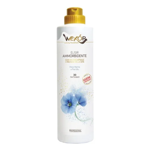 Wasverzachter 750ml Felce Marina en Fiori Blu - Wexor