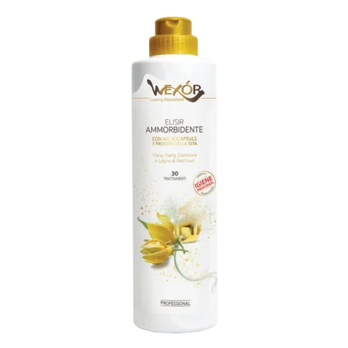 Wasverzachter 750ml Ylang Ylang, Cashmere e Patchouli - Wexor