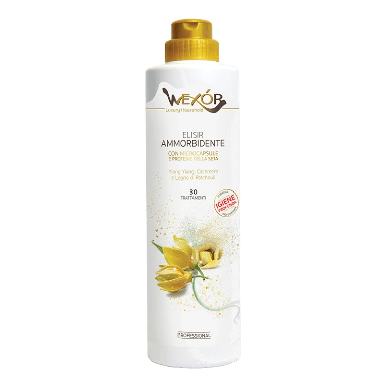 Wasverzachter 750ml Ylang Ylang, Cashmere e Patchouli - Wexor