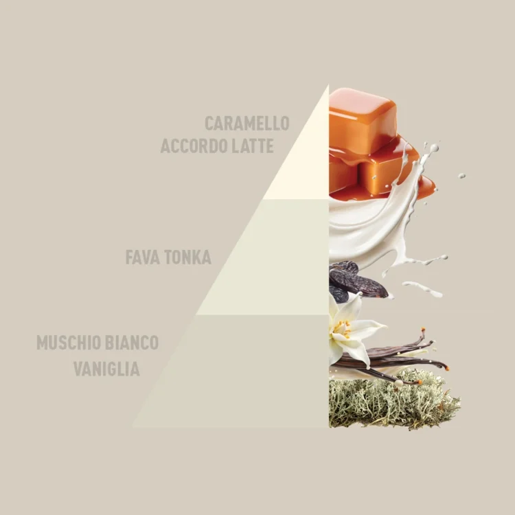 Geurpiramide Bianco Latte - Horomia