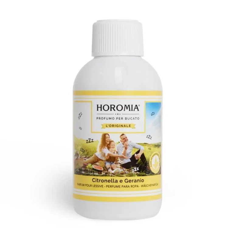 Wasparfum Citronella e Geranio 250ml - Horomia